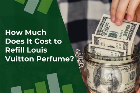 Louis Vuitton perfume refill price